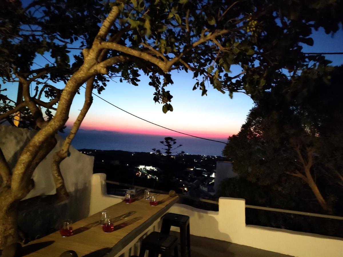 산토리니 El Patron Santorini 빌라 외부 사진